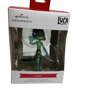 Hallmark Christmas Ornament Disney Pixar Luca Sea Monster Holiday Cartoons New
